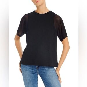 LNA revolve India Mesh-sleeve Tee size small